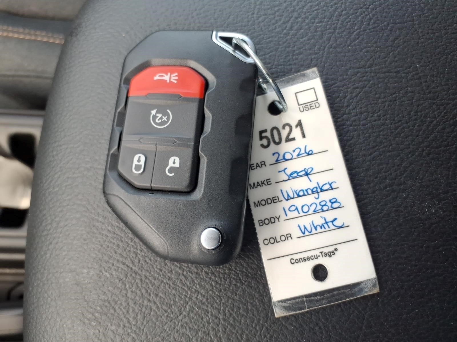 2026 Jeep Wrangler 4-Door Sport S - Photo 26