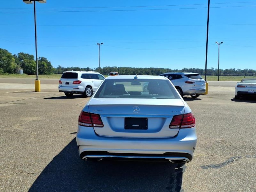 Used 2016 Mercedes-Benz E-Class E350 Sport 4matic Sedan Sedan