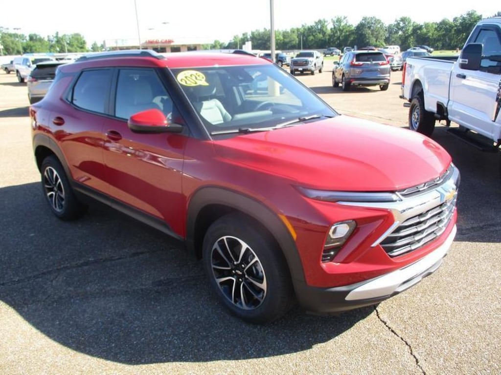 Used 2026 Chevrolet Trailblazer LT SUV