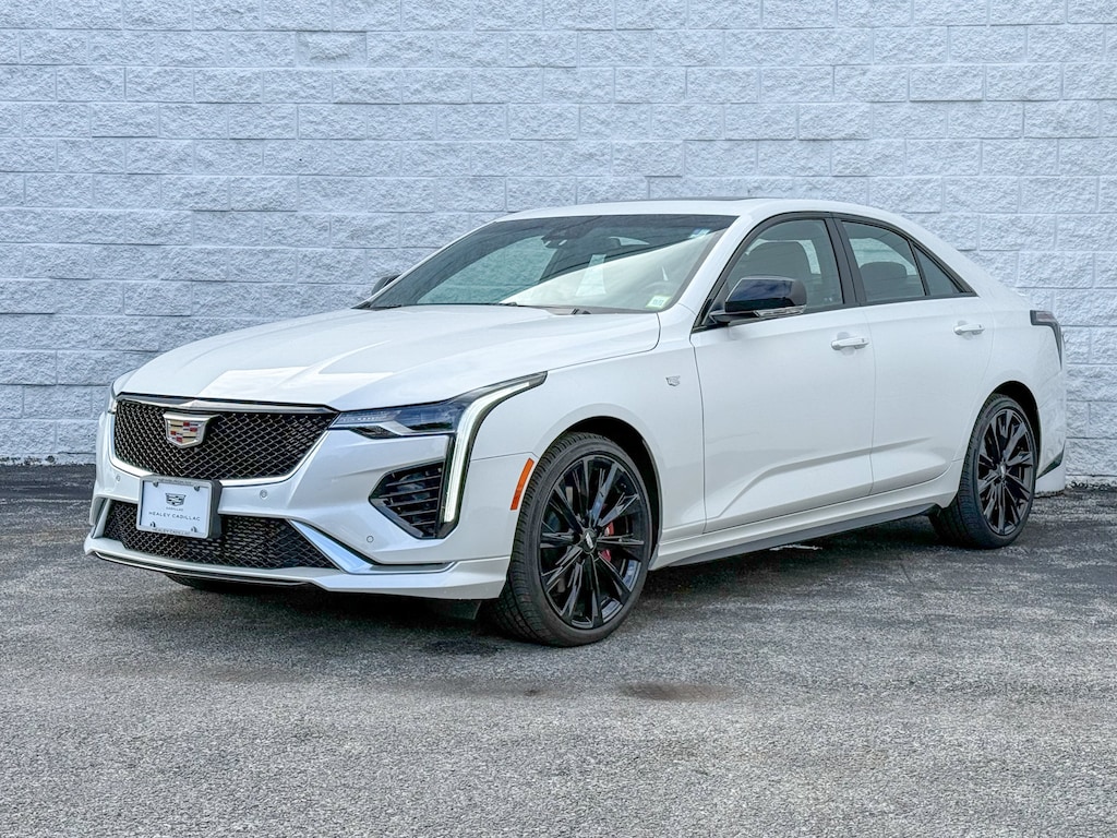 New 2025 CADILLAC CT4 Sport Sedan