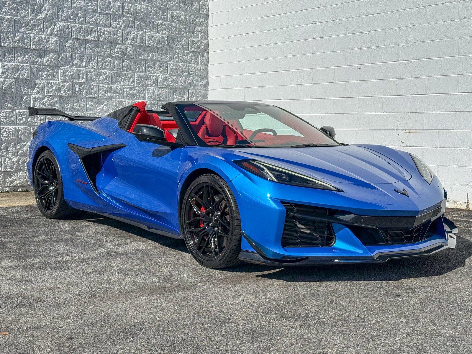 Used 2024 Chevrolet Corvette Z06 3LZ Performance