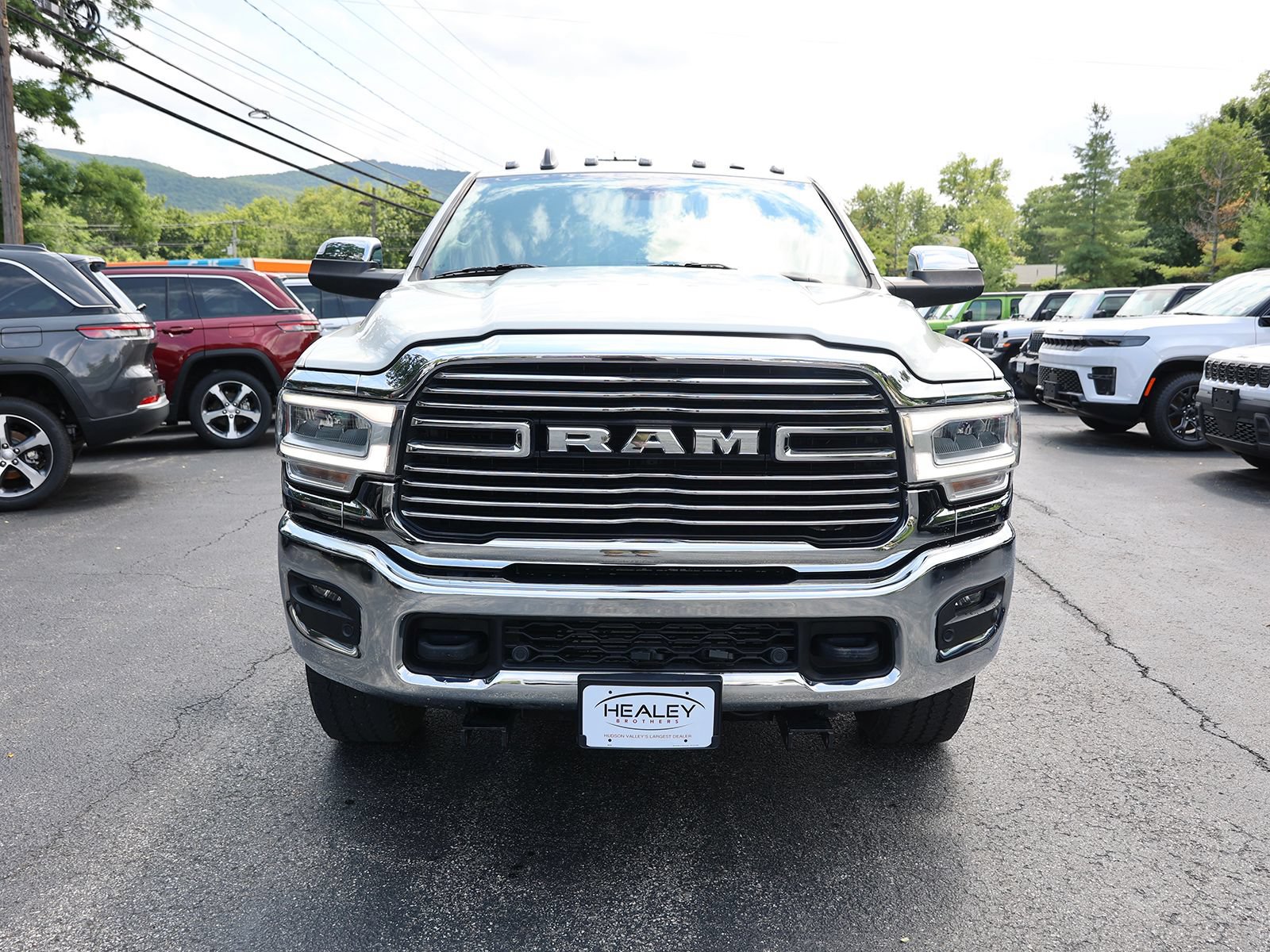 Used 2022 Ram 2500 Laramie Crew Cab 4x4 64 Box Truck
