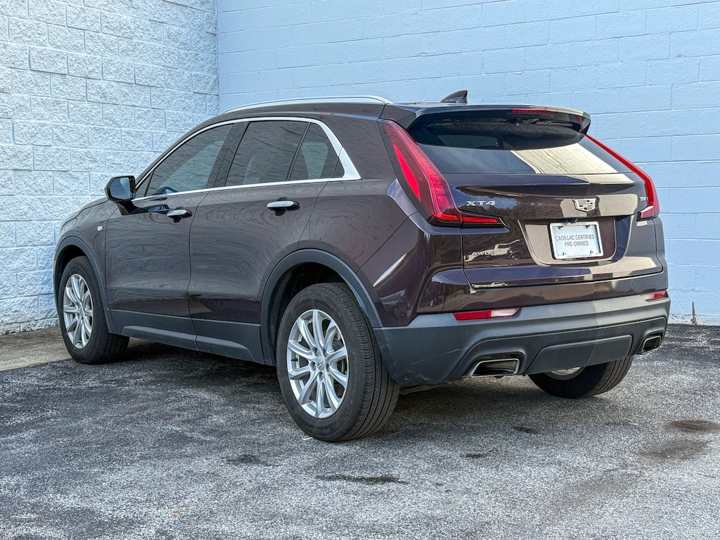Used 2021 CADILLAC XT4 AWD Luxury SUV