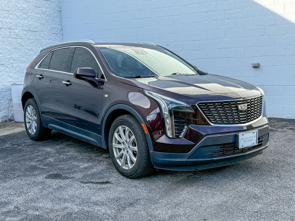 Used 2021 CADILLAC XT4 AWD Luxury SUV