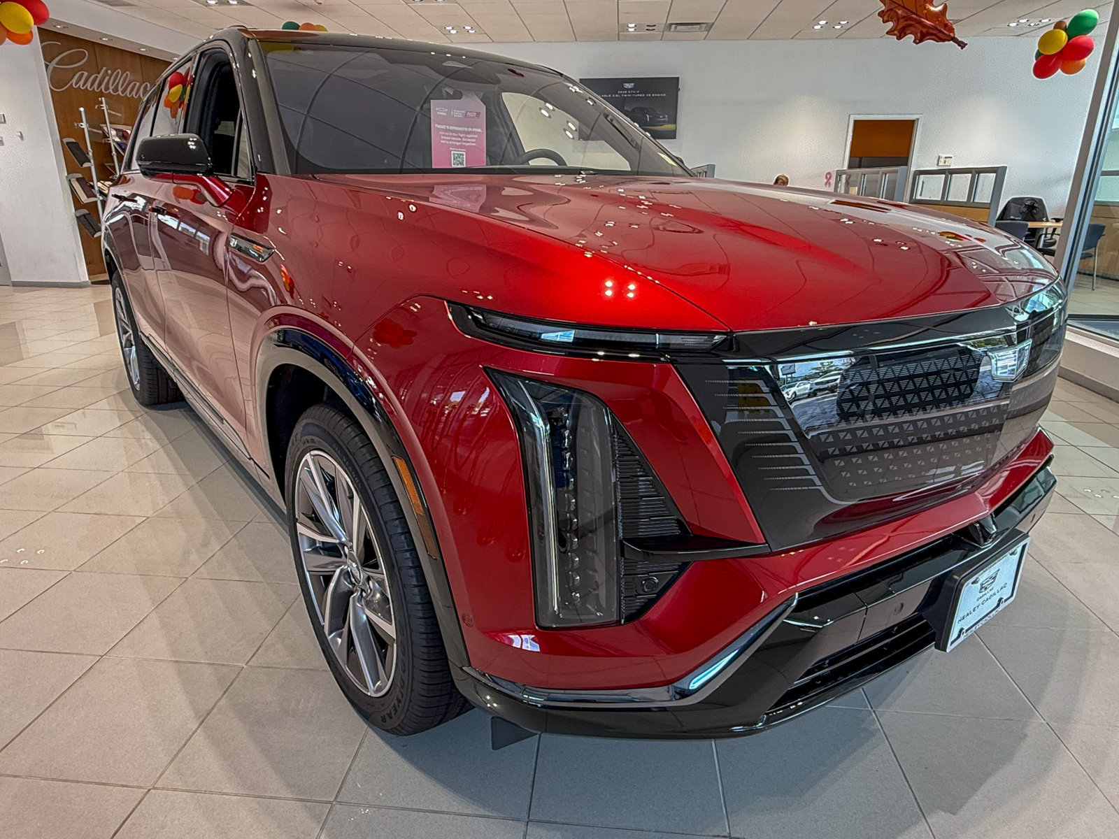 2027 Cadillac VISTIQ