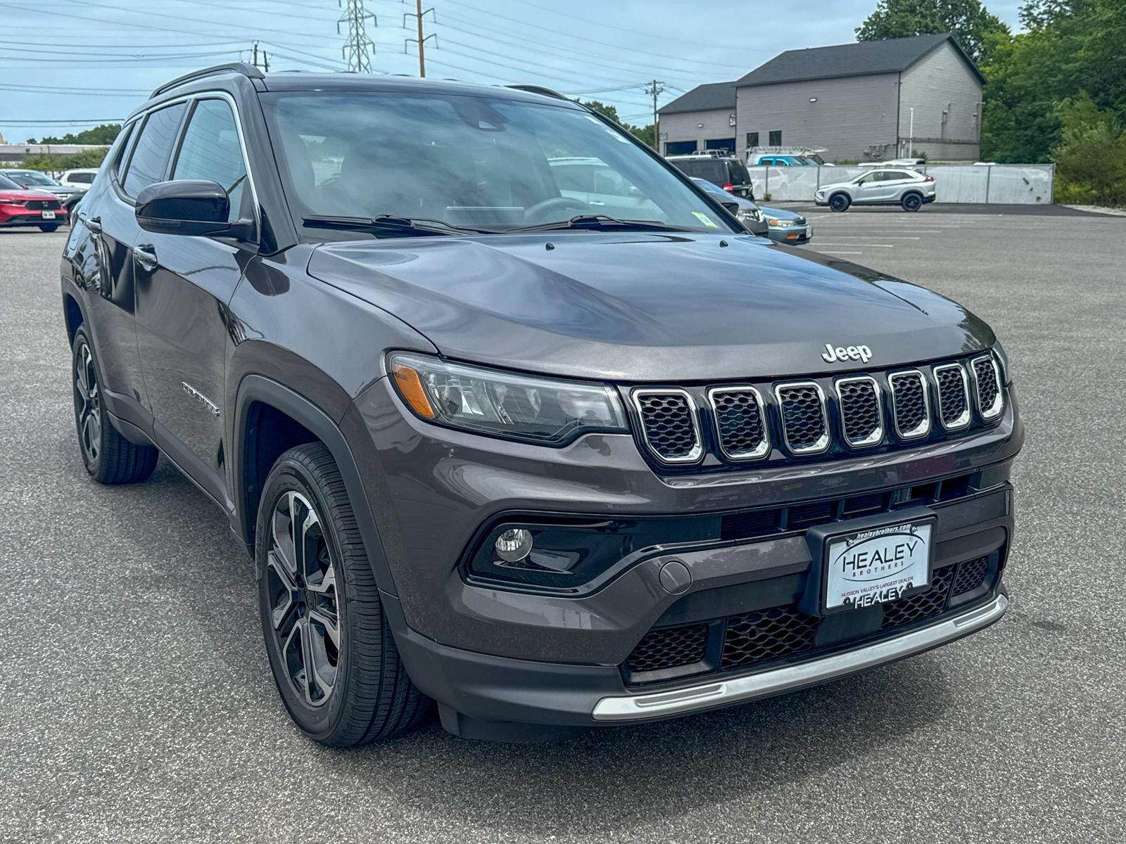 Used 2023 Jeep Compass Limited 4x4 SUV