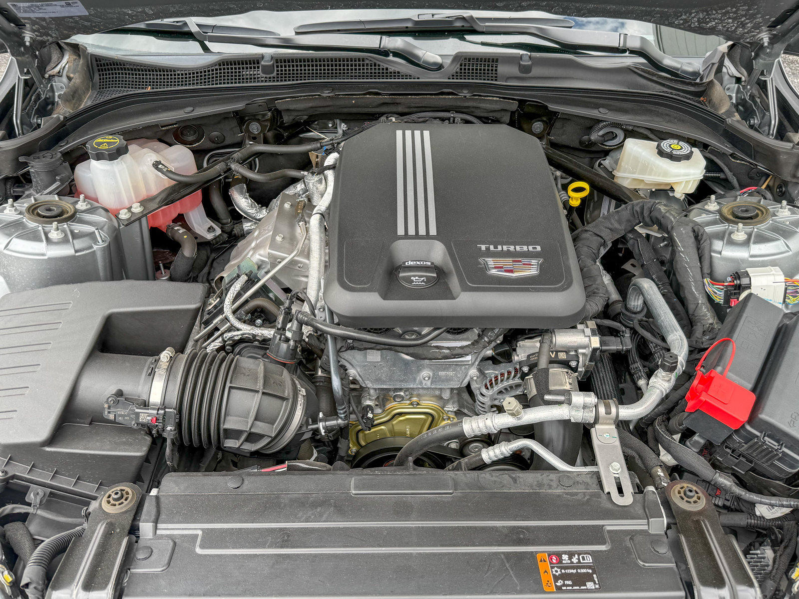 2025 Cadillac CT4 Sport - Photo 6