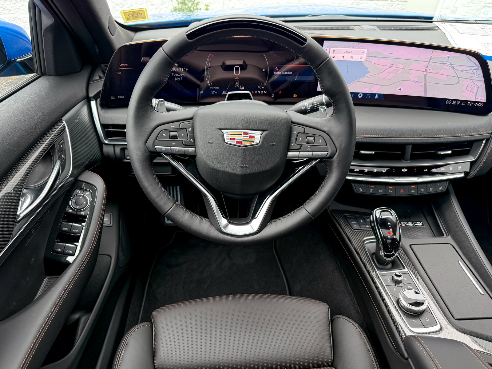 2026 Cadillac CT5 Sport - Photo 34