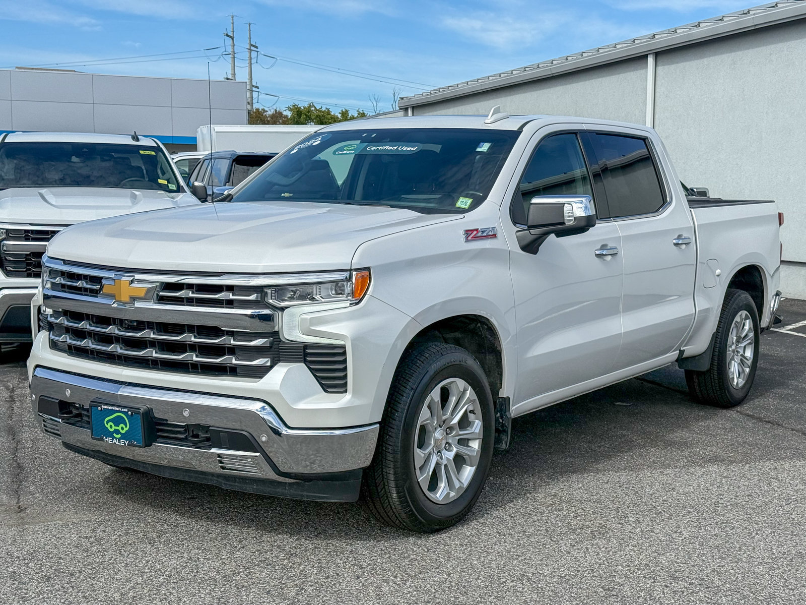Used 2024 Chevrolet Silverado 1500 LTZ Truck
