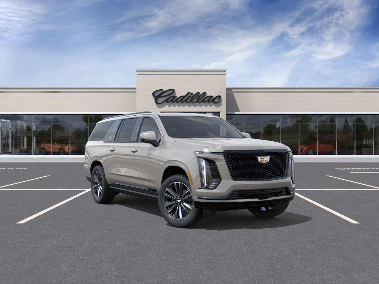 2027 Cadillac Escalade ESV Sport