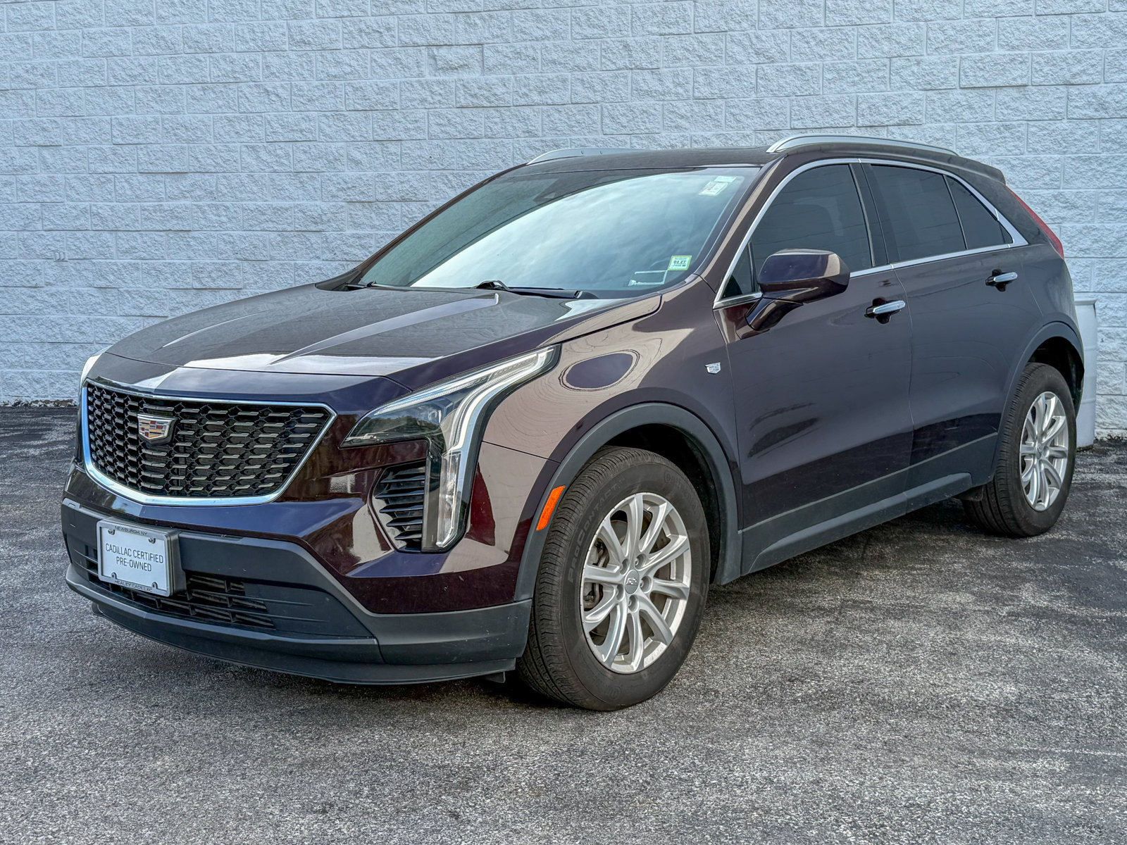 Used 2021 CADILLAC XT4 AWD Luxury SUV