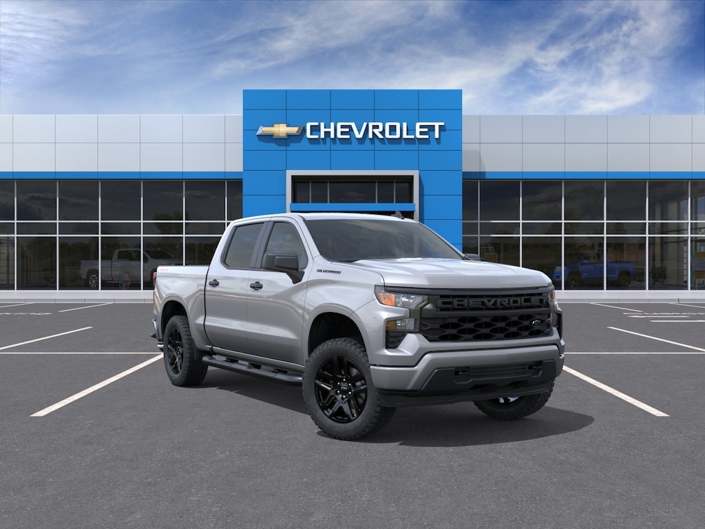 New 2026 Chevrolet Silverado 1500 Custom Truck