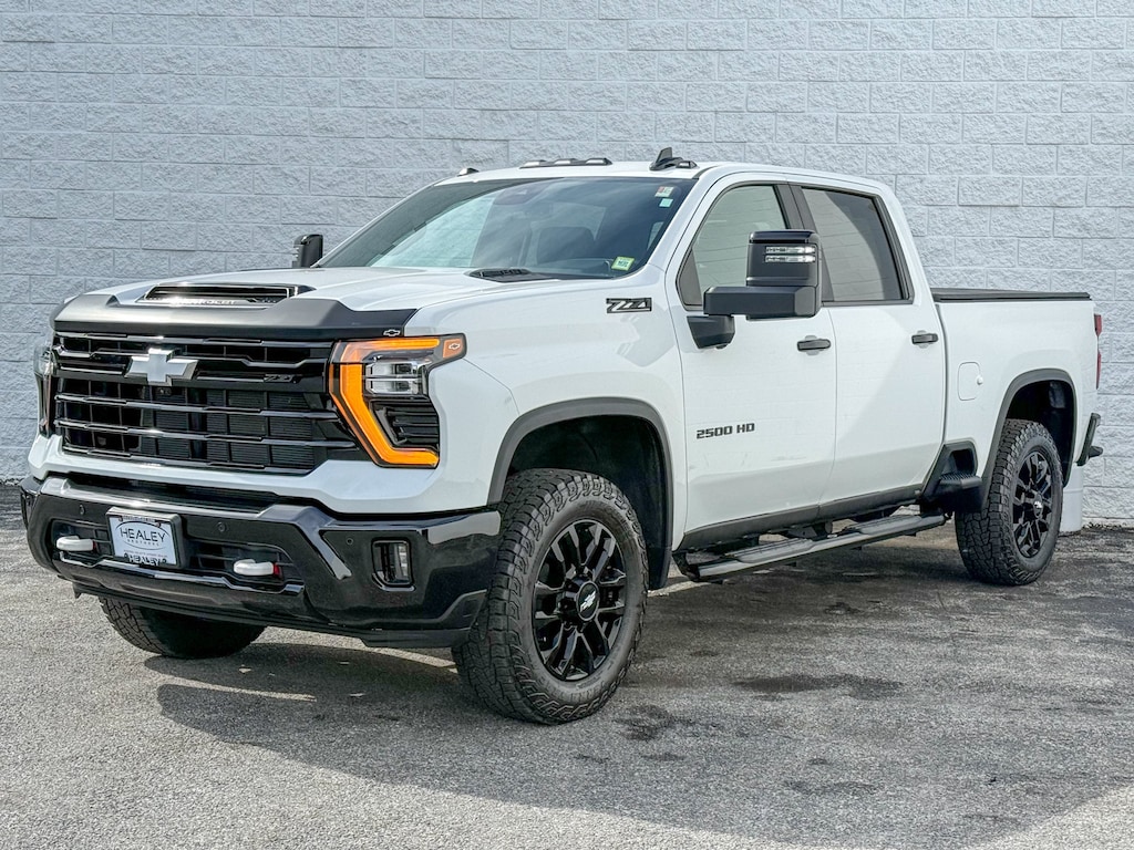 Used 2025 Chevrolet Silverado 2500 HD LT Truck