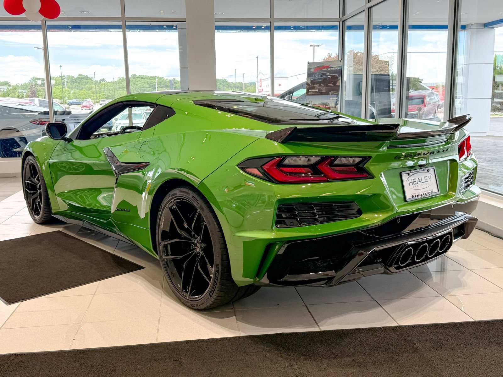 2026 Chevrolet Corvette 3LZ - Photo 6