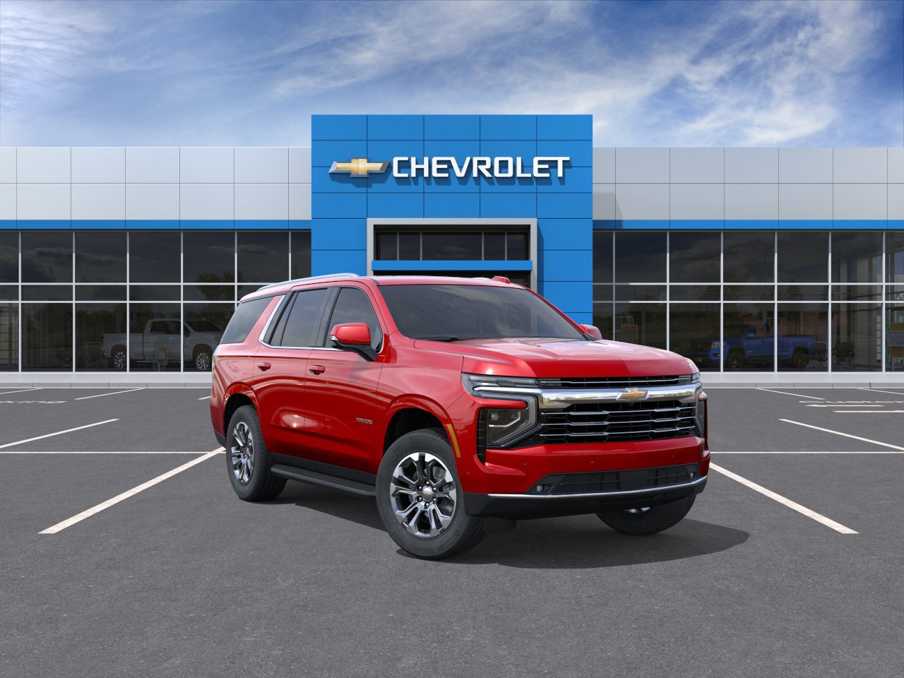 New 2027 Chevrolet Tahoe LT SUV
