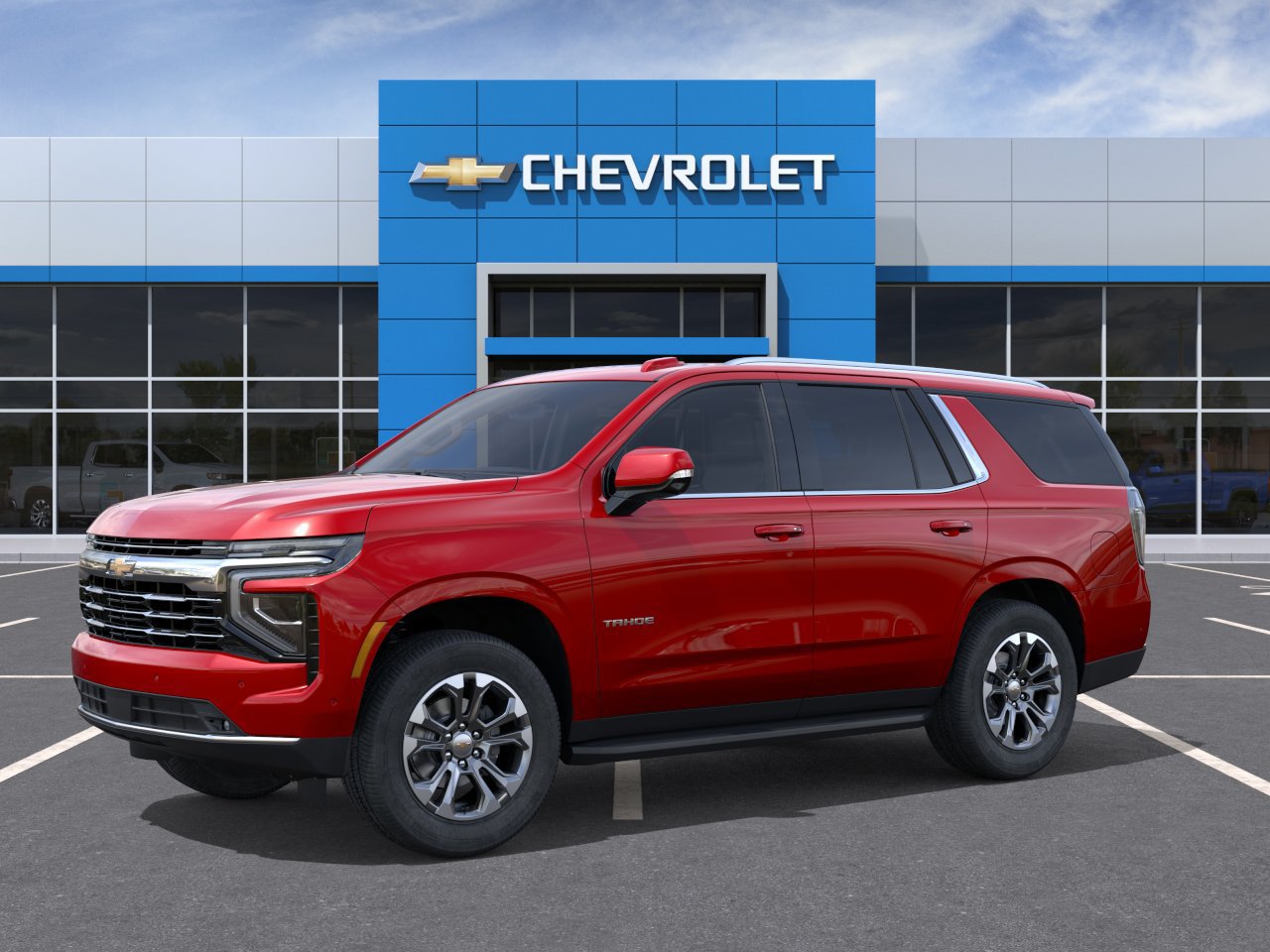 New 2027 Chevrolet Tahoe LT SUV
