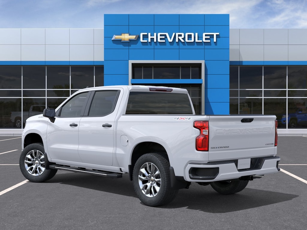 New 2026 Chevrolet Silverado 1500 Custom Truck