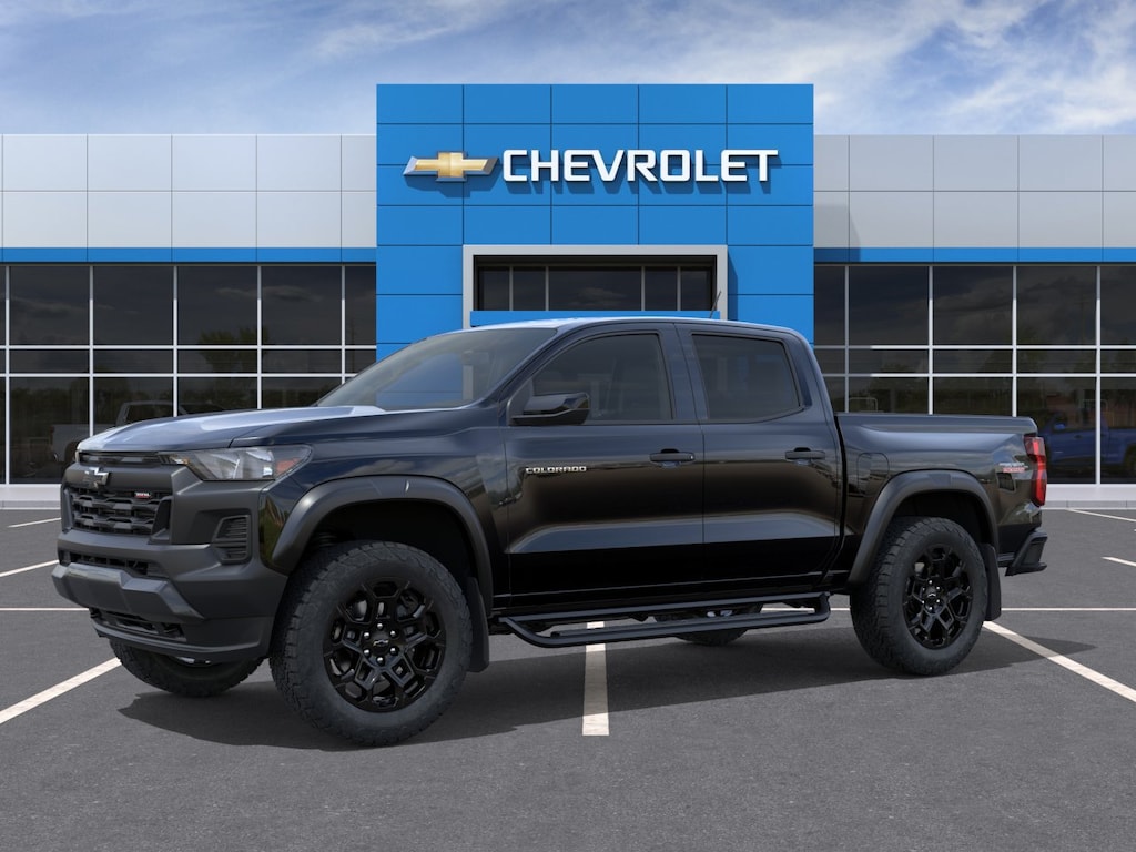 New 2026 Chevrolet Colorado Trail Boss Truck