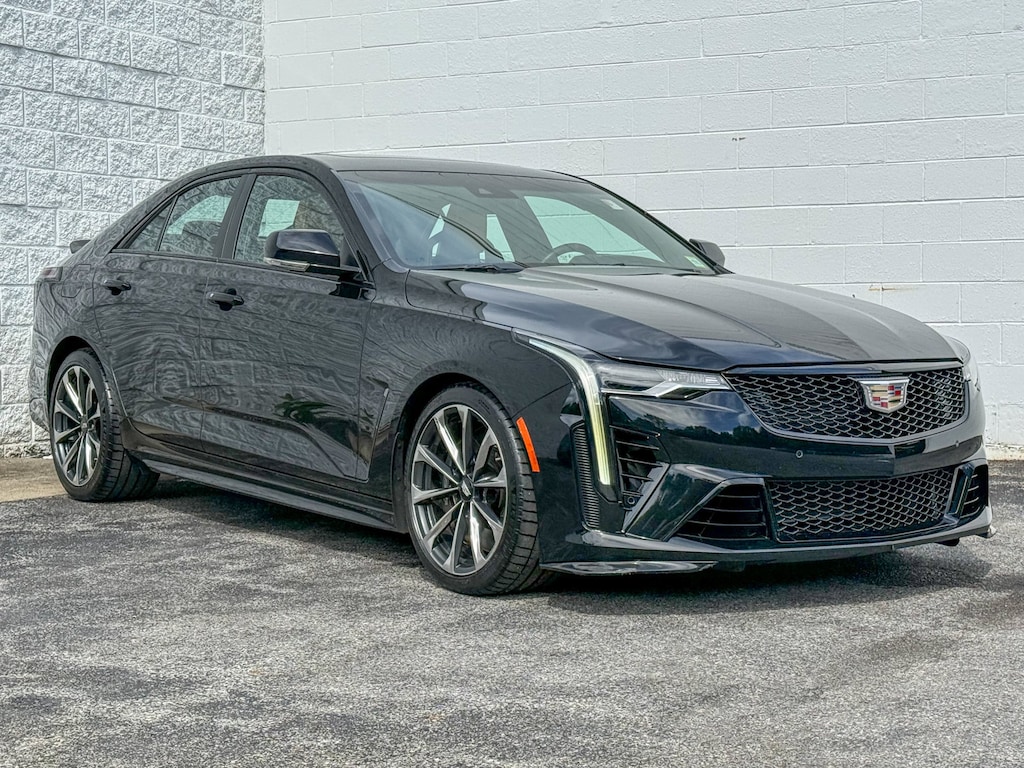 Used 2023 CADILLAC CT4-V Blackwing Performance