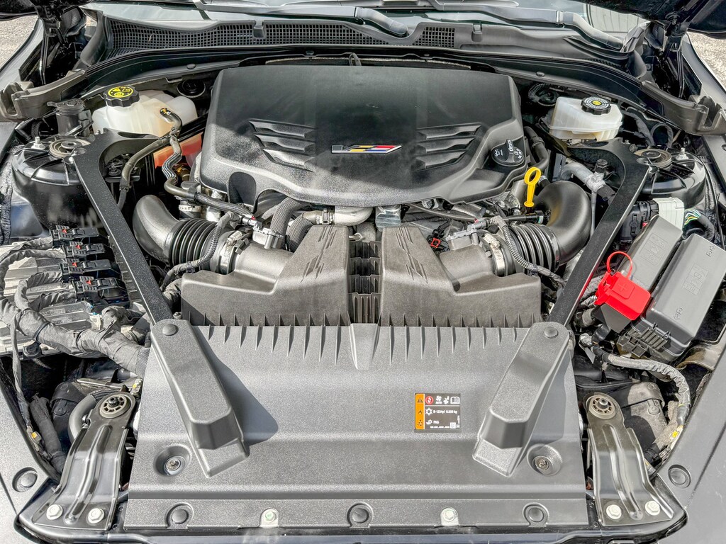 Used 2023 CADILLAC CT4-V Blackwing Performance
