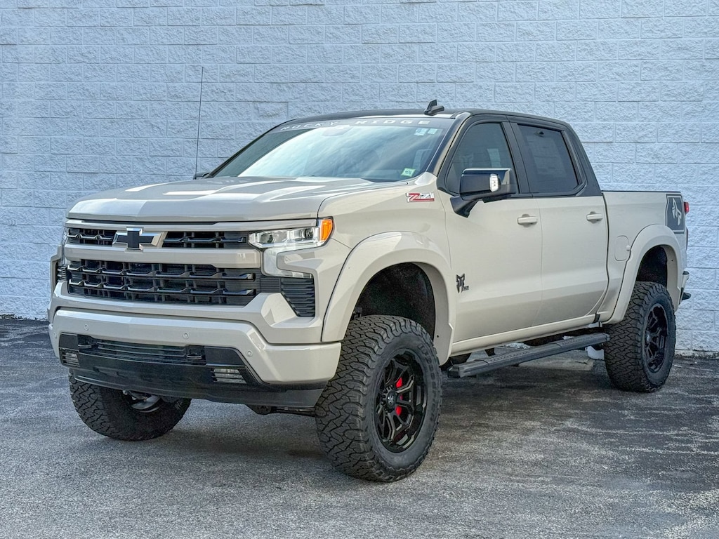 New 2026 Chevrolet Silverado 1500 RST Truck