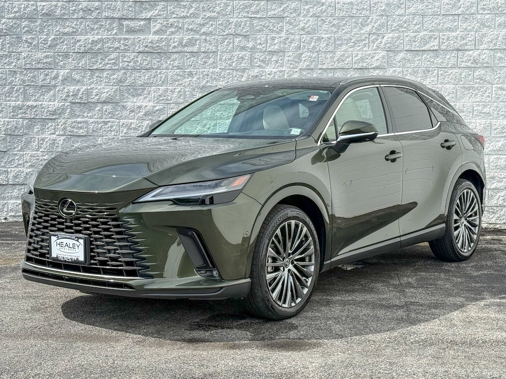 Used 2024 Lexus RX 450h+ Luxury SUV