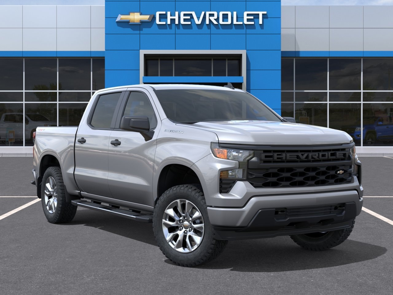 2026 Chevrolet Silverado 1500 Custom - Photo 7