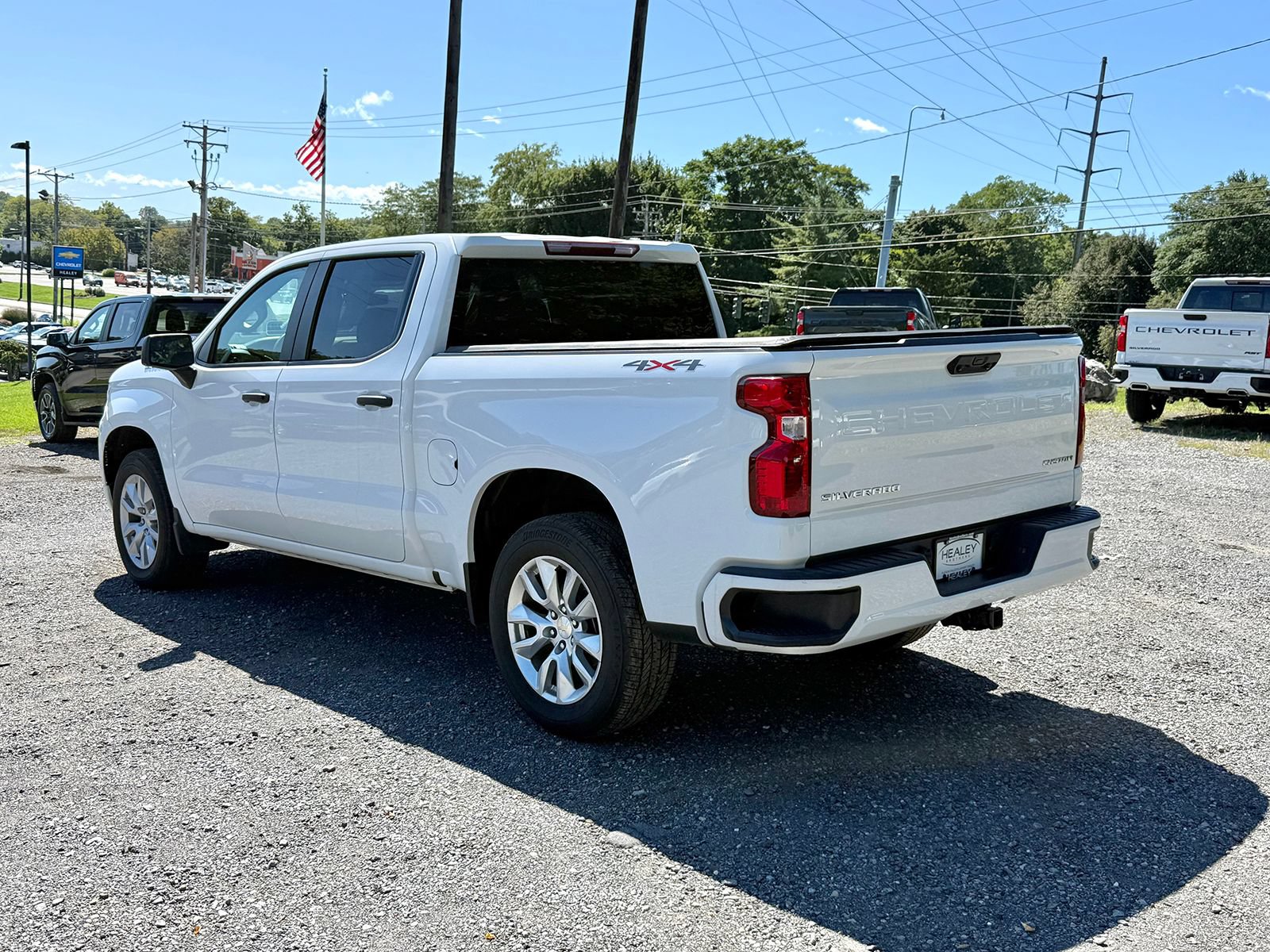 Used 2023 Chevrolet Silverado 1500 Custom Truck