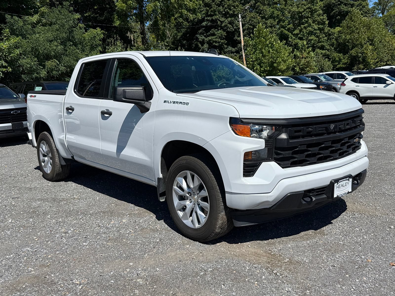 Used 2023 Chevrolet Silverado 1500 Custom Truck