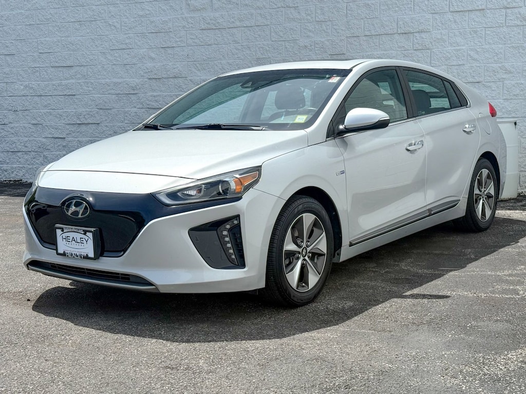 Used 2019 Hyundai IONIQ Electric Limited Hatchback