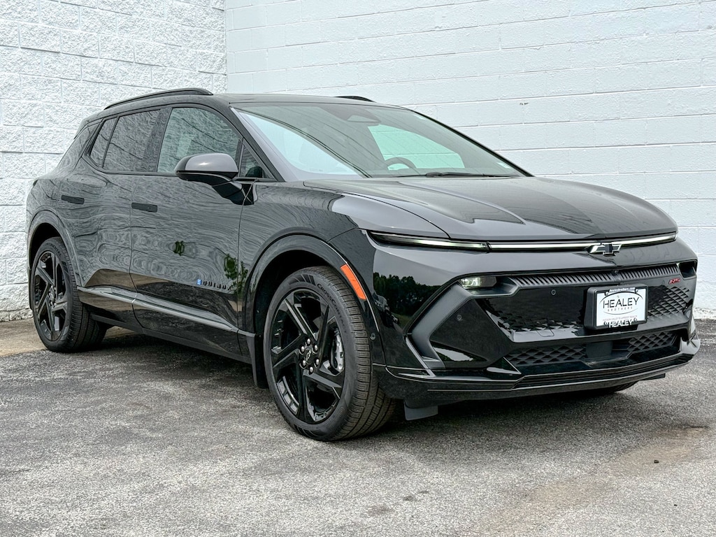New 2026 Chevrolet Equinox EV RS SUV