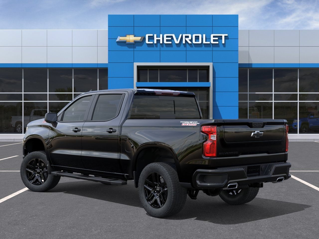 2026 Chevrolet Silverado 1500 LT Trail Boss - Photo 3