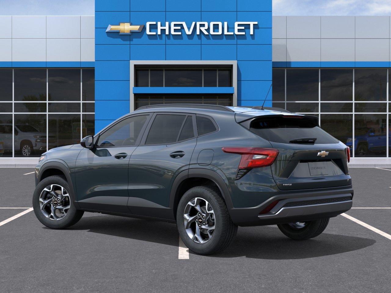 New 2026 Chevrolet Trax LT SUV