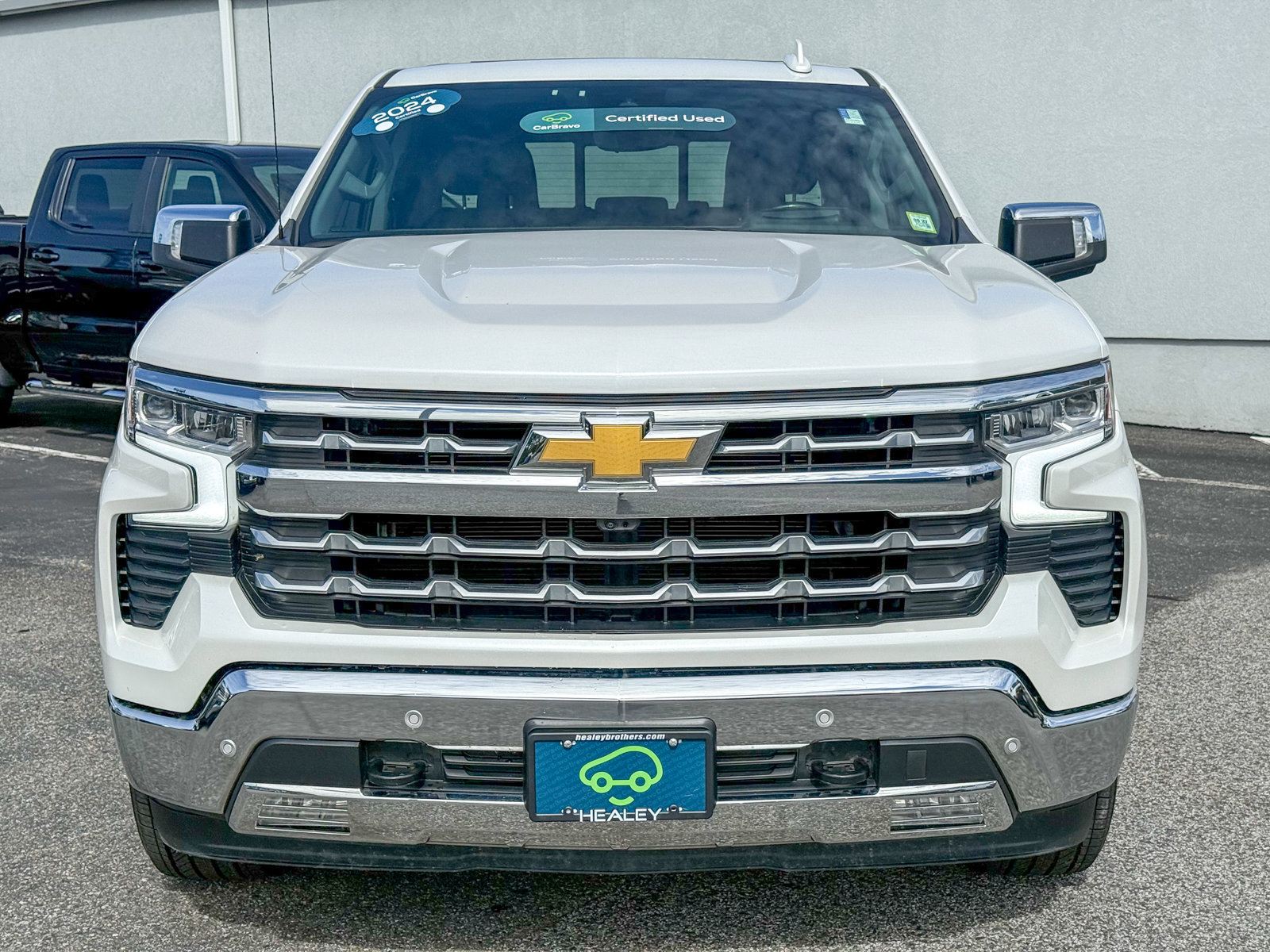 Used 2024 Chevrolet Silverado 1500 LTZ Truck
