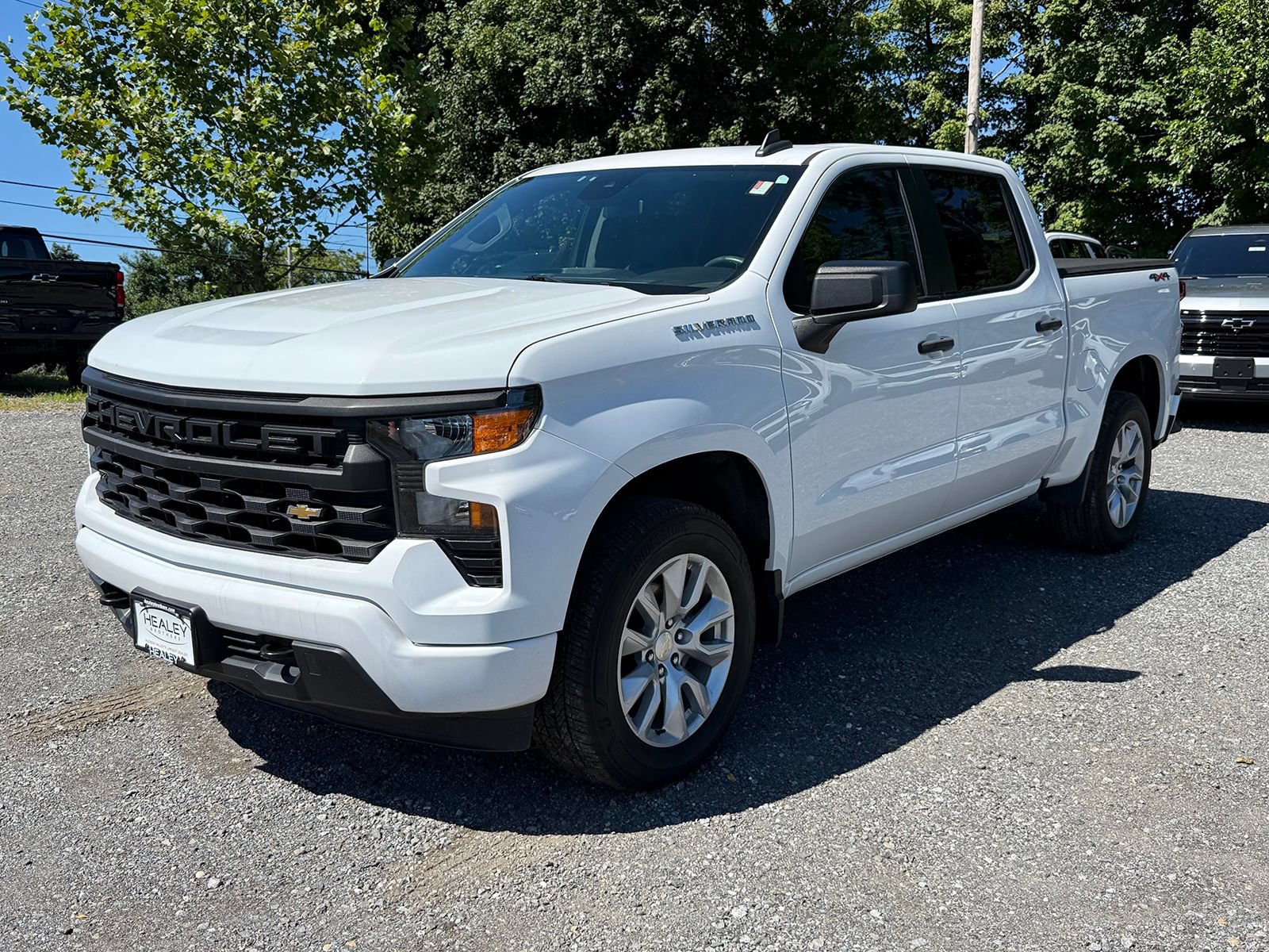 Used 2023 Chevrolet Silverado 1500 Custom Truck