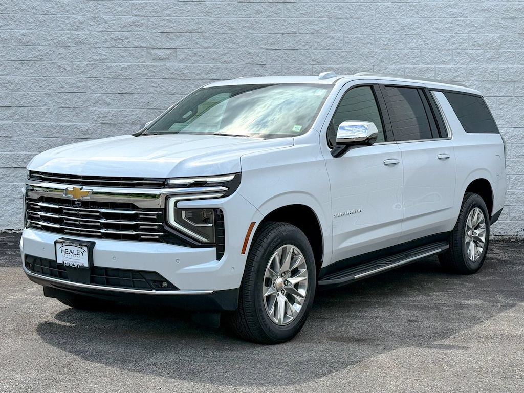New 2026 Chevrolet Suburban Premier SUV