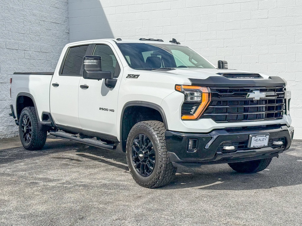 Used 2025 Chevrolet Silverado 2500 HD LT Truck