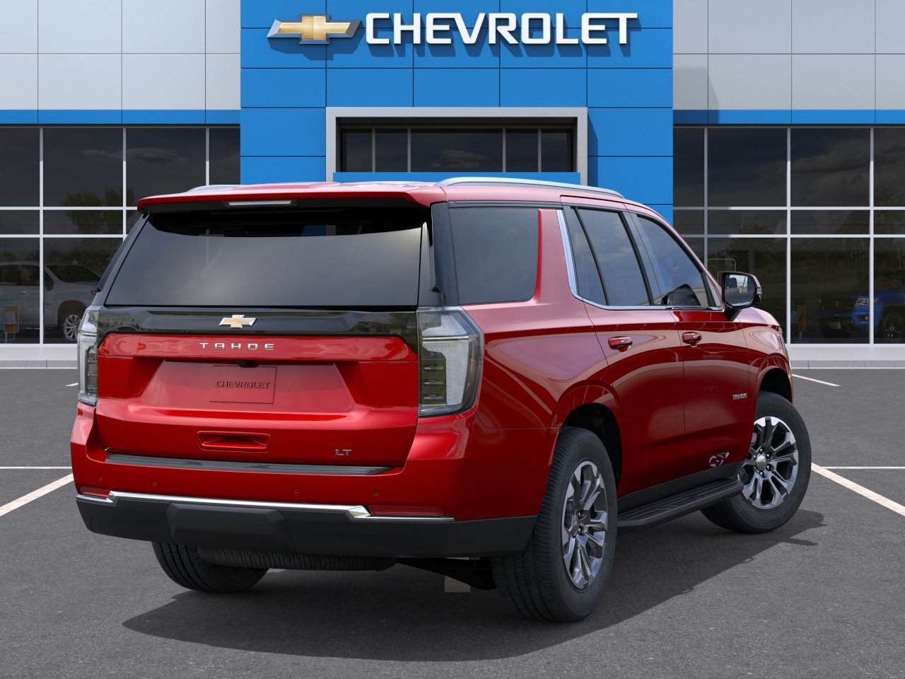 New 2027 Chevrolet Tahoe LT SUV