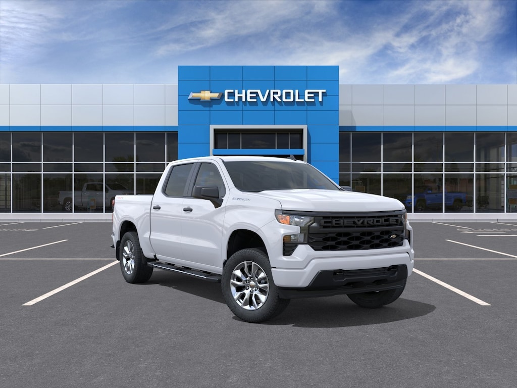 New 2026 Chevrolet Silverado 1500 Custom Truck