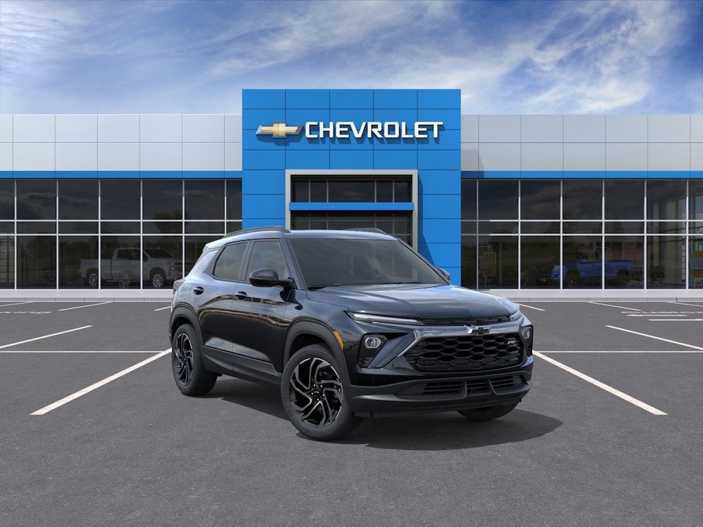 New 2026 Chevrolet Trailblazer RS SUV