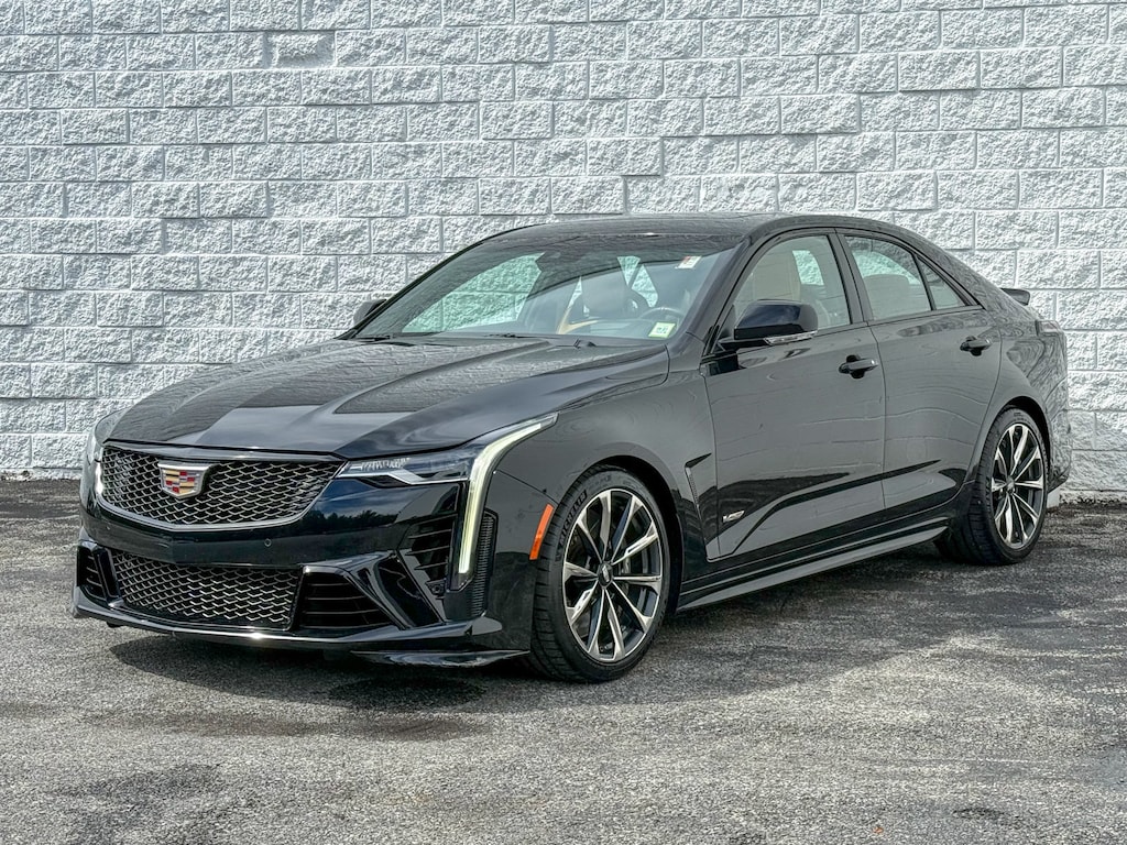 Used 2023 CADILLAC CT4-V Blackwing Performance