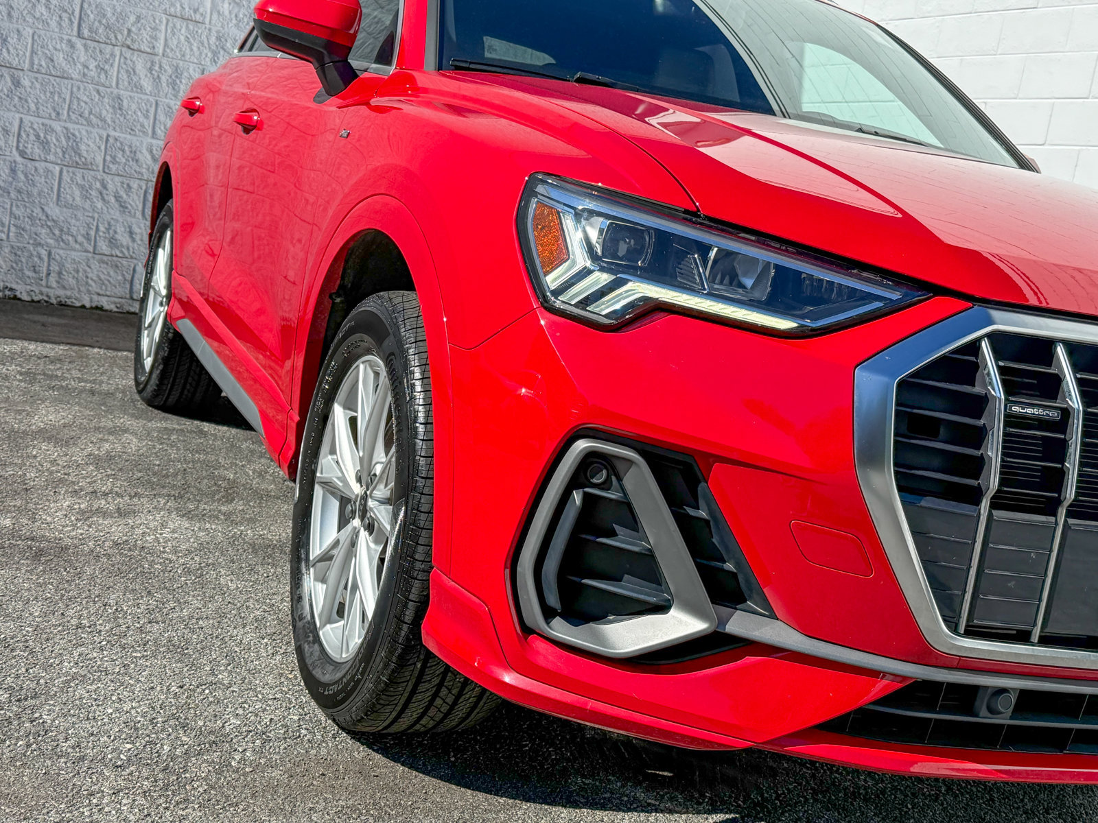 Used 2025 Audi Q3 S Line Premium