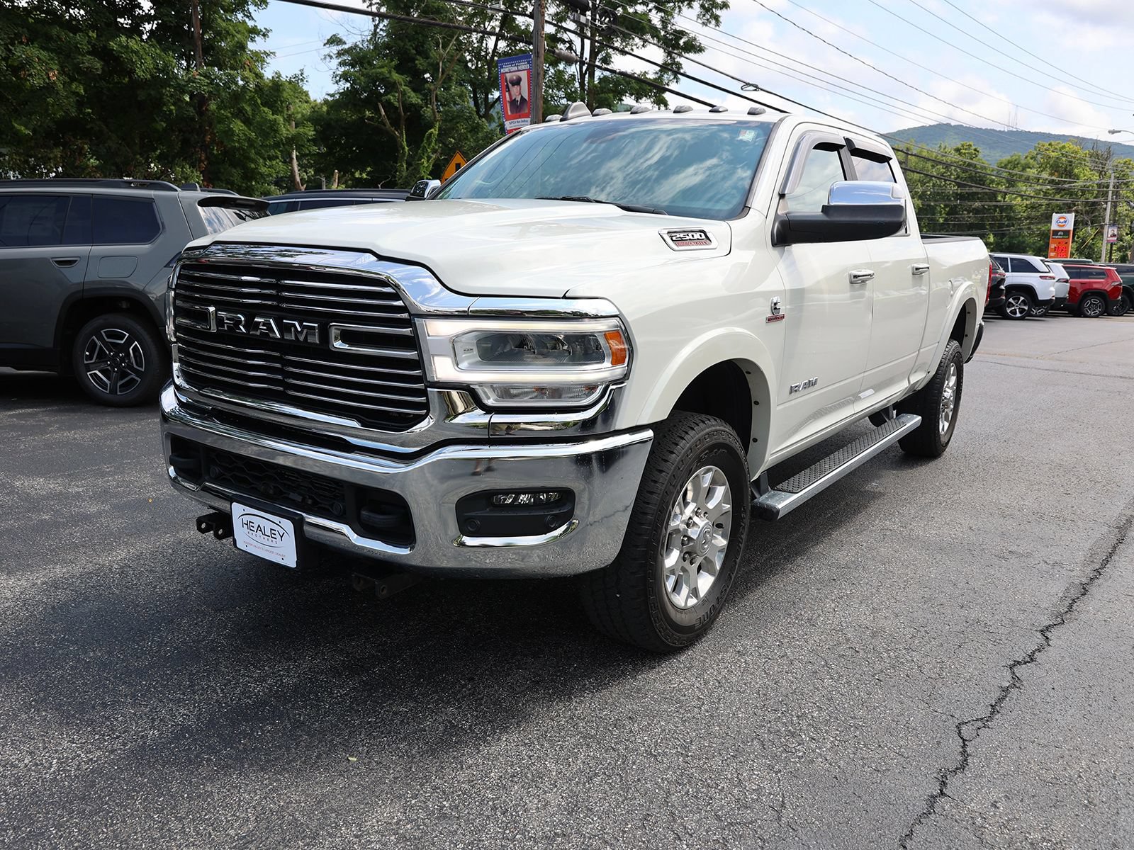 Used 2022 Ram 2500 Laramie Crew Cab 4x4 64 Box Truck