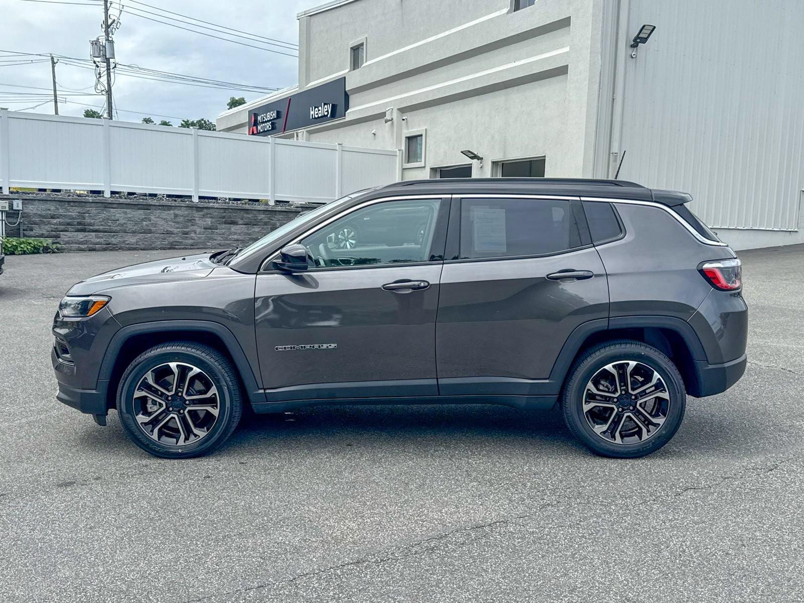 Used 2023 Jeep Compass Limited 4x4 SUV