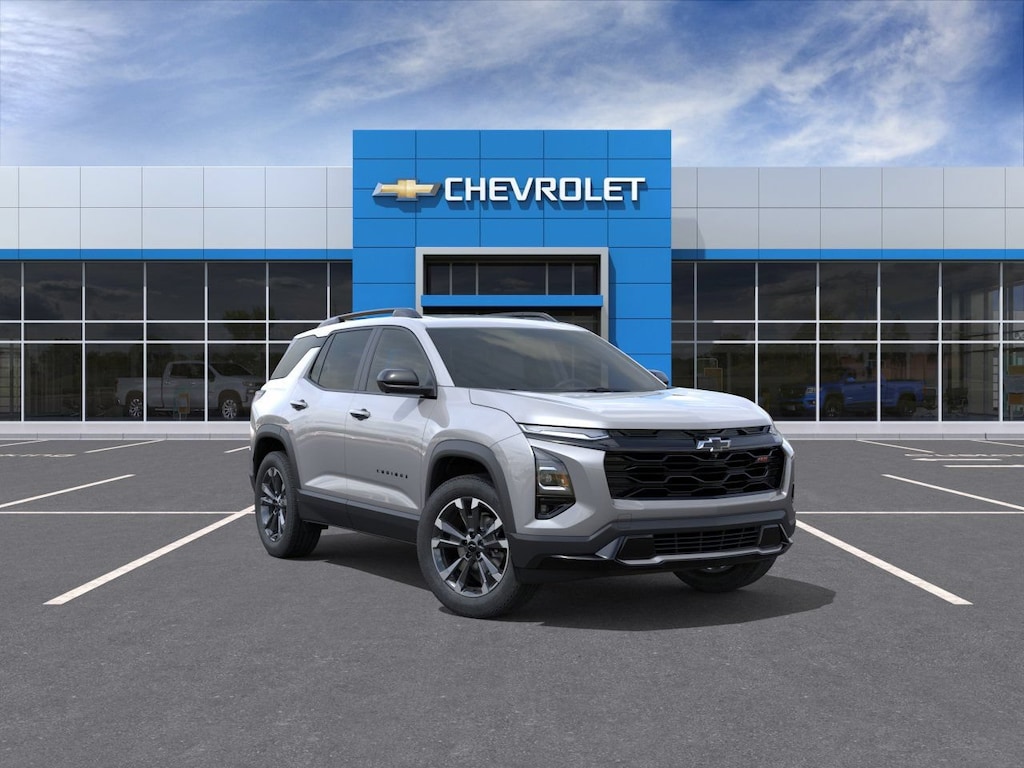 New 2027 Chevrolet Equinox RS SUV