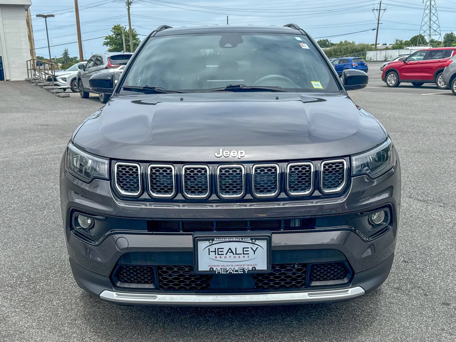 Used 2023 Jeep Compass Limited 4x4 SUV