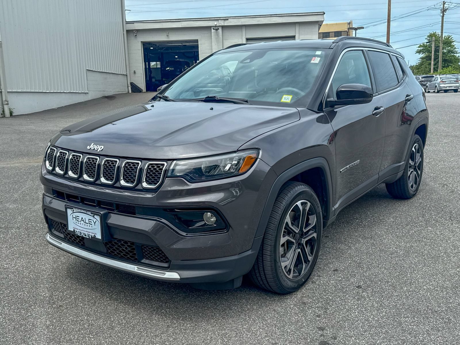 Used 2023 Jeep Compass Limited 4x4 SUV