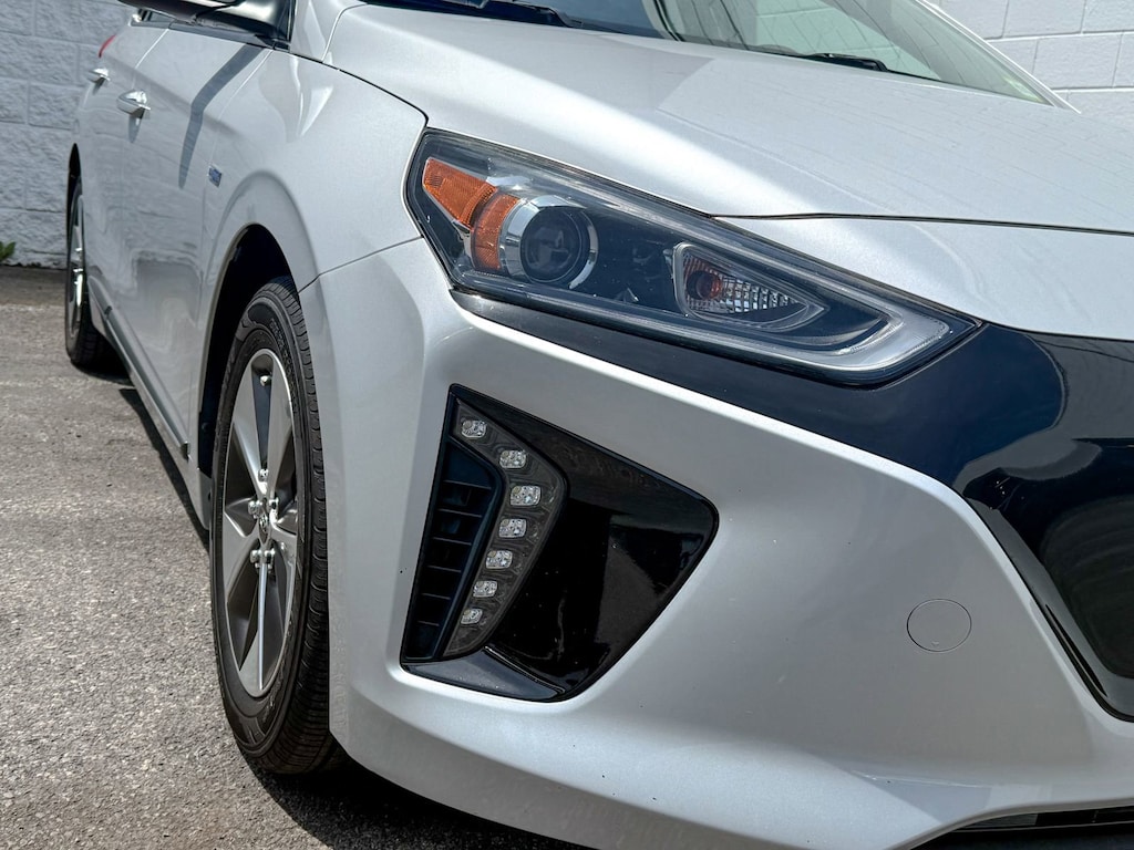 Used 2019 Hyundai IONIQ Electric Limited Hatchback
