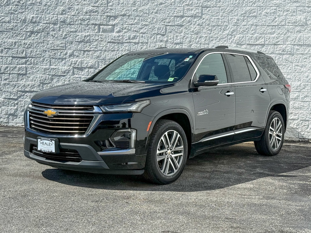 Used 2023 Chevrolet Traverse High Country SUV