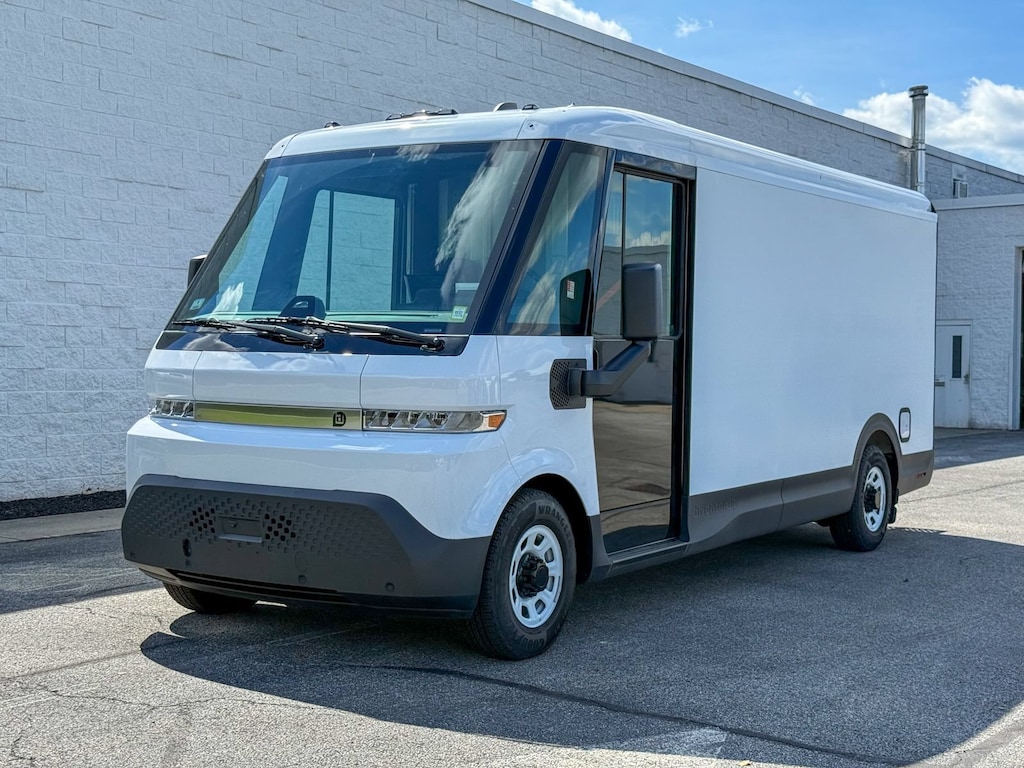 Used 2024 Brightdrop Zevo 600 EJY Van